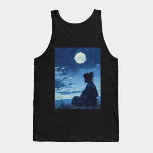 Vagabond Chronicles: Samurai Journeys, Manga Excellence, and Artistic Wonders Unveiled Tank Top